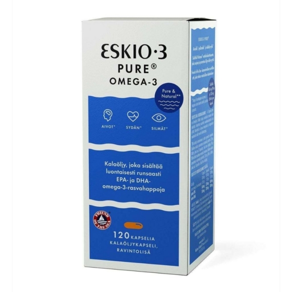 Eskio-3 Pure 120 kaps