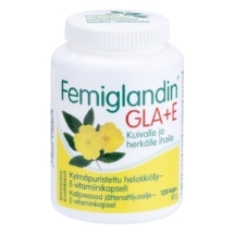 Femiglandin GLA+E 120 kaps - Hankintatukku