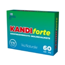 Kandi forte 60 tabl - Via Naturale