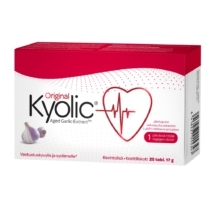 Kyolic 25 tablettia
