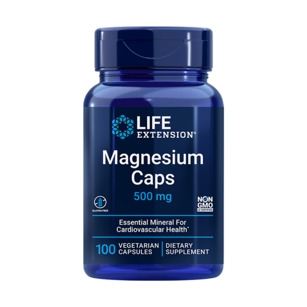 Life Extension Magnesium Caps 500 mg 100 kaps