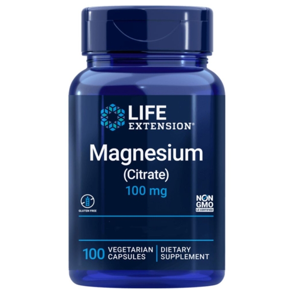Life Extension Magnesium Citrate 100 mg 100 kaps
