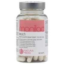 Natura Media Monilac Multi 80 kaps