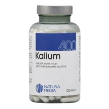 Kalium 400  120 kaps - Natura Media