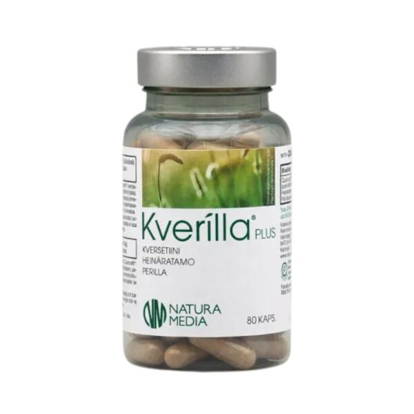 Kverilla Plus 80 kaps - Natura Media