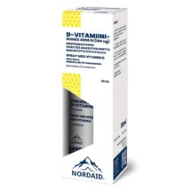 Nordaid D-vitamiini 100mcg 30ml