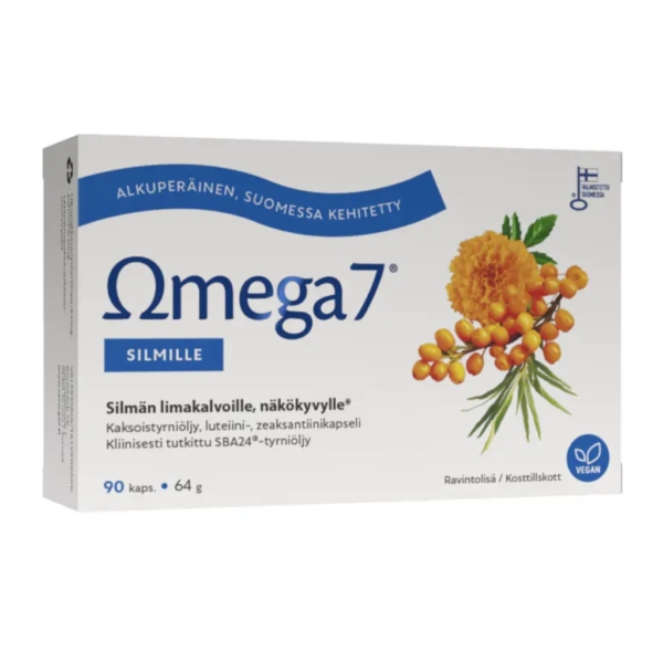 Omega7 Silmille 90 kaps - Aromtech