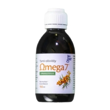 Omega7 Tyrni-oliiviöljy 150 ml - Aromtech