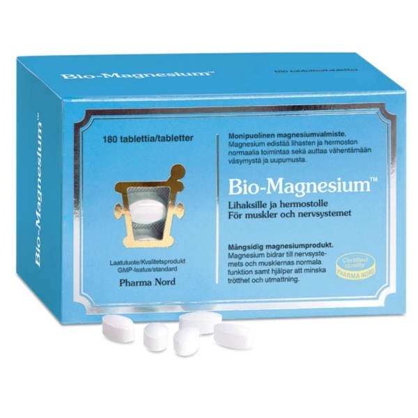 Pharma Nord Bio-Magnesium 180 tabl