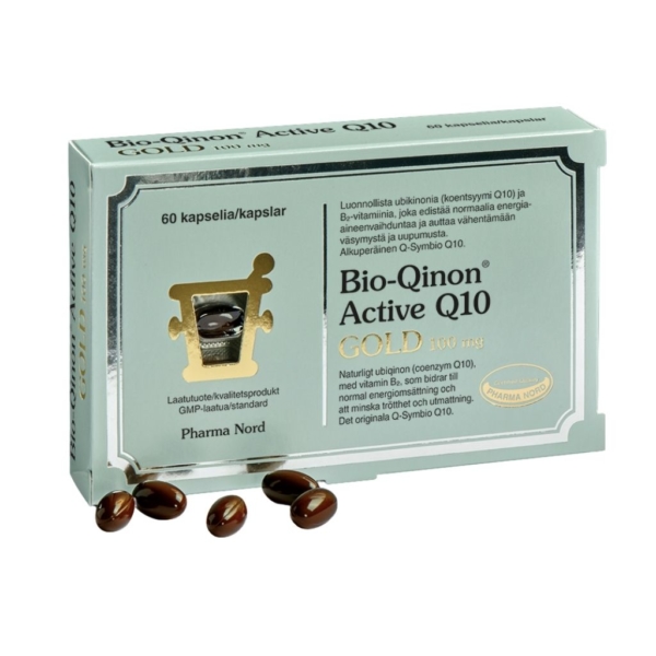 Pharma Nord Bio-Qinon Q10 Gold 100mg 60 kaps