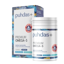 Puhdas+ Premium Omega-3 90 kaps