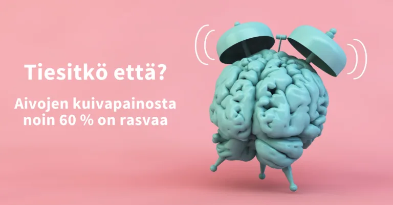 Rasvahappoja kasviöljyistä