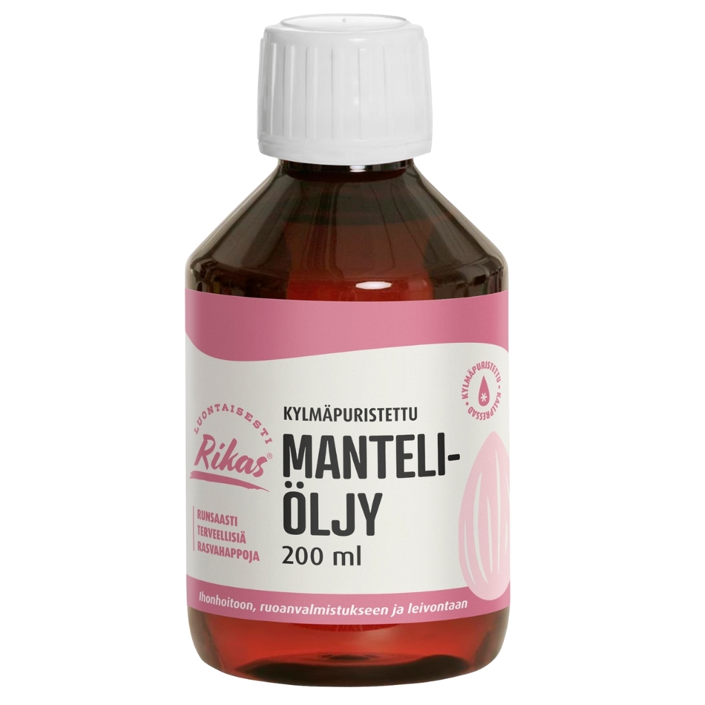 Rikas Manteliöljy 200 ml Rikas Manteliöljy 200 ml