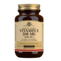 Solgar E-vitamiini 268mg 100 kaps