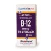 Etusivu Superior Source B12-vitamin 5000µg + B6 + Folic acid 800µg 60 tabl
