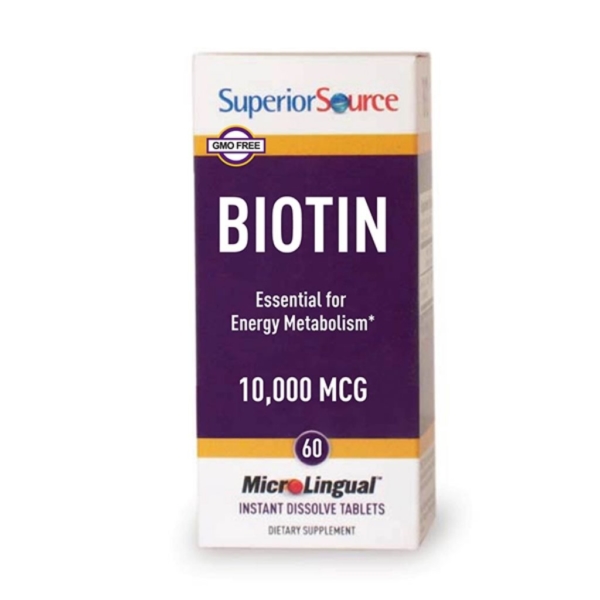 Superior Source Biotin 10000 µg 60 tabl