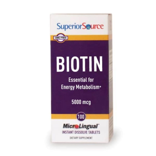 Superior Source Biotin 5000 µg 100 tabl
