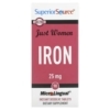 Superior Source Just Women IRON 25mg 90 tabl