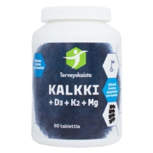 Kalkki + D3 + K2 + Mg 90 tabl - Terveyskaista