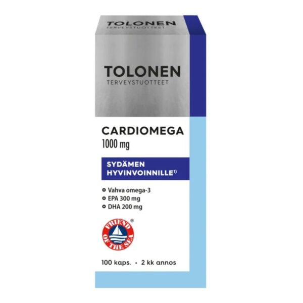 Tolonen Cardiomega 100kaps - Midsona