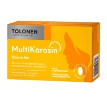 Multikarosin 60 kaps - Tolonen