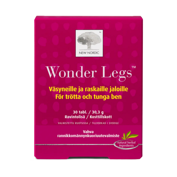 Wonder Legs 30 tabl – New Nordic