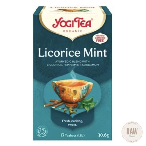 Yogi Tea Licorice Mint 17 pss