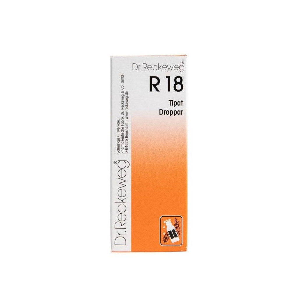 Dr.Reckeweg R18 tipat 50ml Dr. Reckeweg R1 / H320FI 50ml tipat