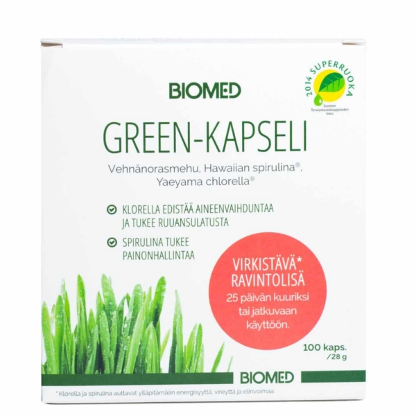Biomed Green-kapseli 100 kaps