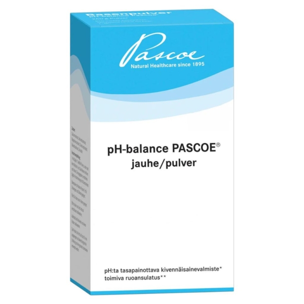 pH-balance PASCOE emäsjauhe, 260 g - HCA