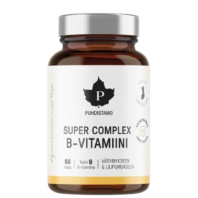 Puhdistamo Super Complex B-vitamiini 60 kaps