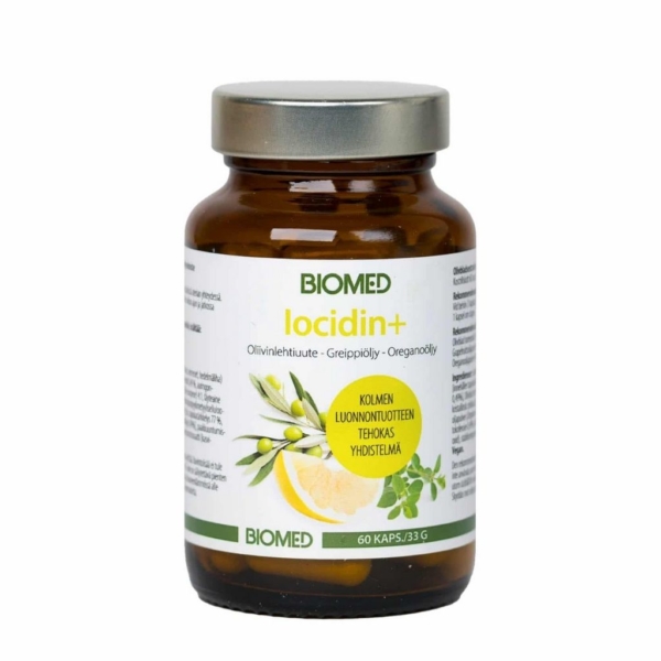 Biomed Iocidin Plus 60 kaps