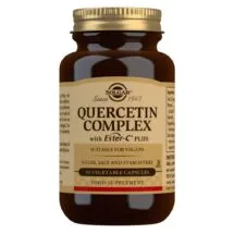 Solgar Quercetin complex + C 50 kaps