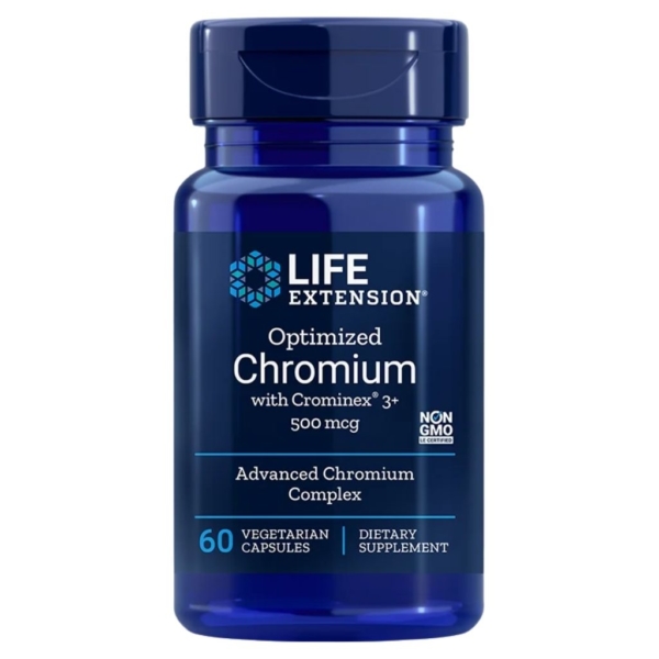 Life Extension Optimized Chromium 60 kaps