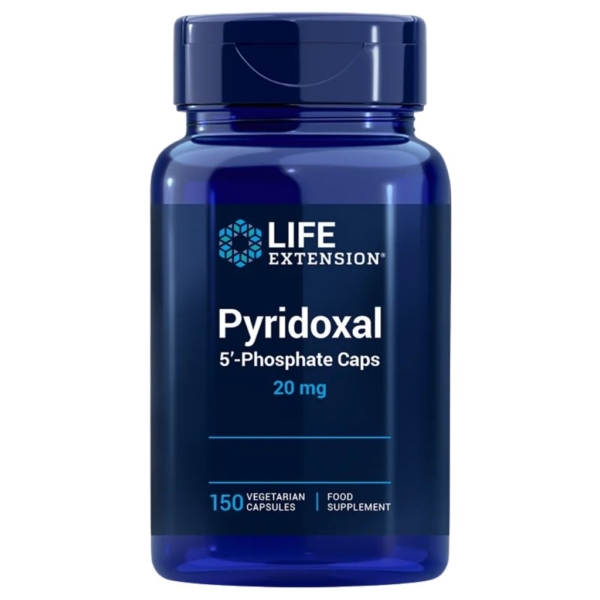 Life Extension Pyridoxal 5´-Phosphate 150 vegekaps