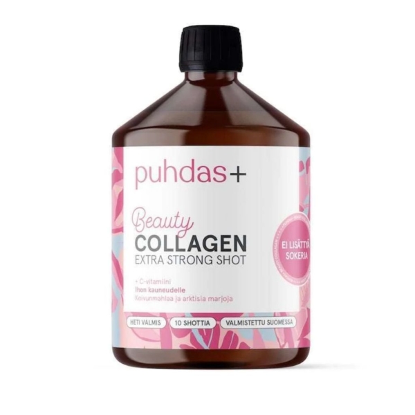 Collagen Extra strong shot 500ml - Puhdas+