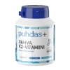 Puhdas+ K2-vitamiini 100 ug 60 kaps