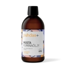 Puhdas+ Mustakuminaöljy 250ml