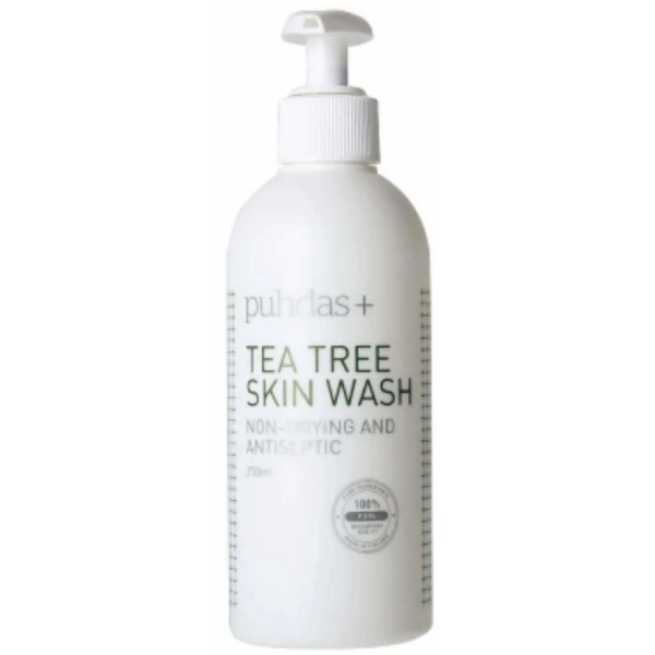 Tea Tree Skinwash 250ml - Puhdas+