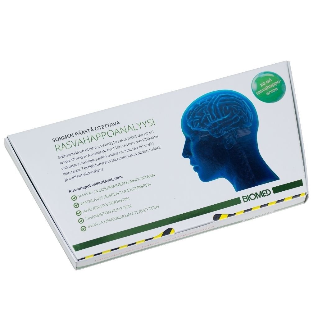 Biomed Rasvahappoanalyysi Biomed Rasvahappoanalyysi