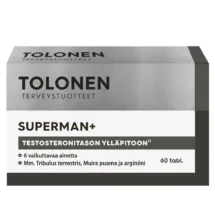 Etusivu Tolonen Superman+ 60 tabl
