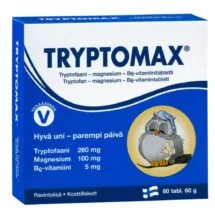 Tryptomax 60 tabl - Hankintatukku