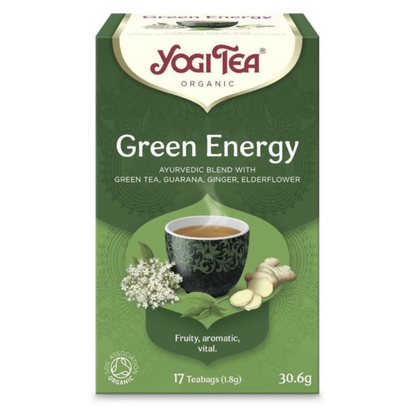 Yogi Tea Green Energy 17 pss