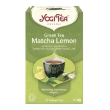 Yogi Green Tea Matcha Lemon 17 pss