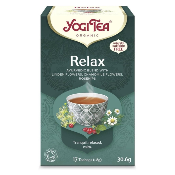 Yogi Tea Relax 17 pss