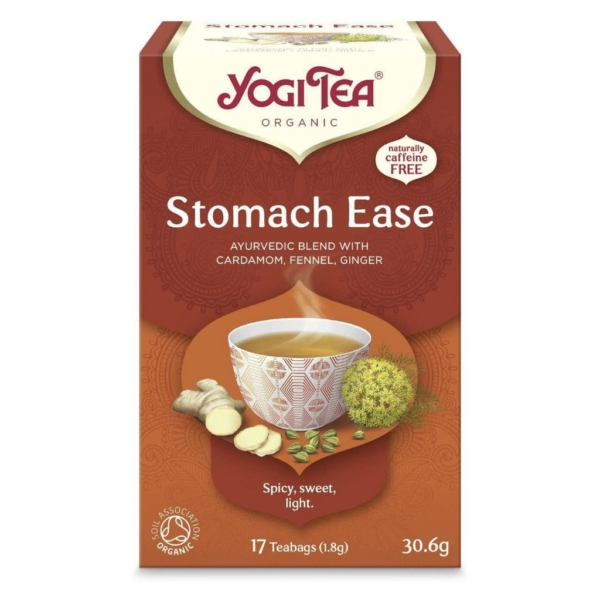 Yogi Tea Stomach Ease 17 pss