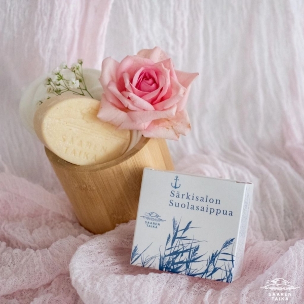 Särkisalon Suolasaippua 120 g - Saaren Taika