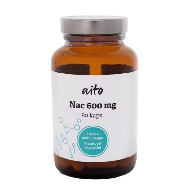Aito NAC 600 mg 60 kaps