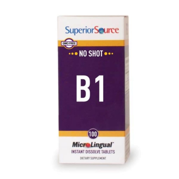 Superior Source B1-vitamin 100mg 100 tabl
