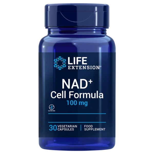 Life Extension NAD+ Cell Formula 100mg 30 kaps